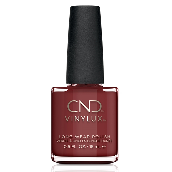 222 Oxblood, CND Vinylux, Craft Culture