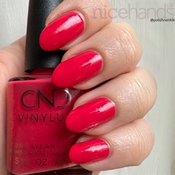 447 Outrage-Yes, Bizarre Beauty, CND Vinylux (u)