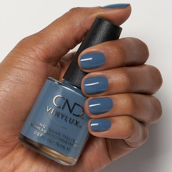 226 Denim Patch, CND Vinylux, Craft Culture