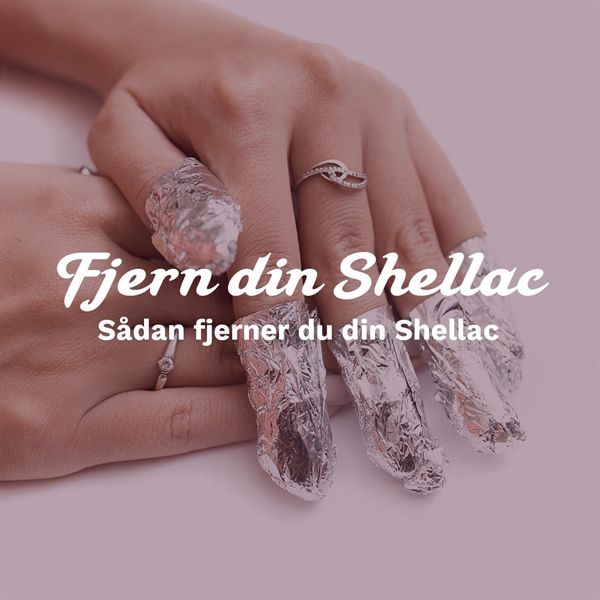 Sådan fjerner du CND Shellac