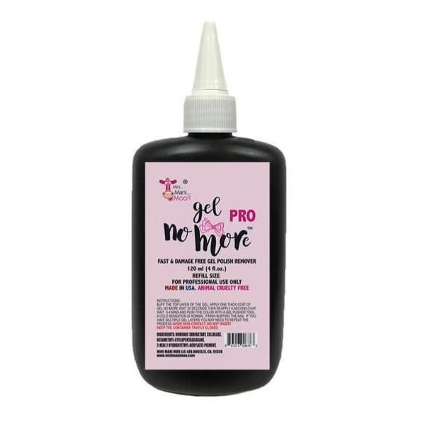 Gel No More  PRO 120 ml, Refill, Mini Mani Moo