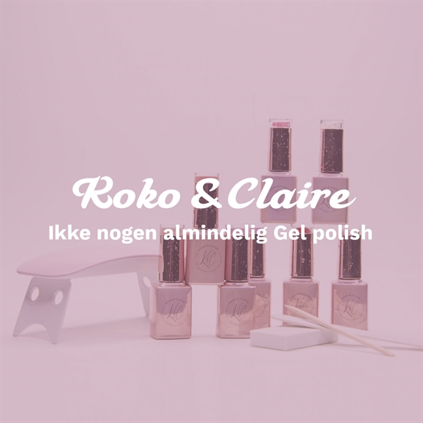 Guide til Koko and Claire gelpolish