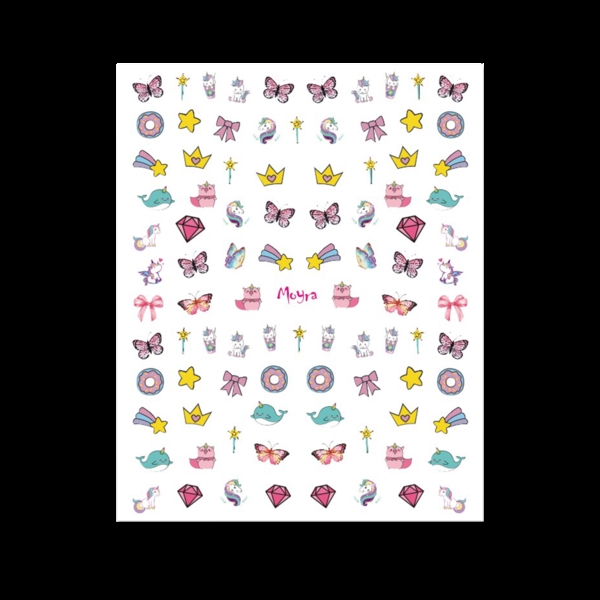 Moyra KIDS Nail sticker No. 01