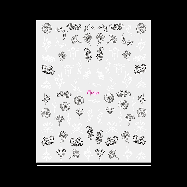 Moyra Nail Stickers No. 13