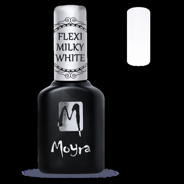 Milky White, Flexi Fiber Gel, Moyra