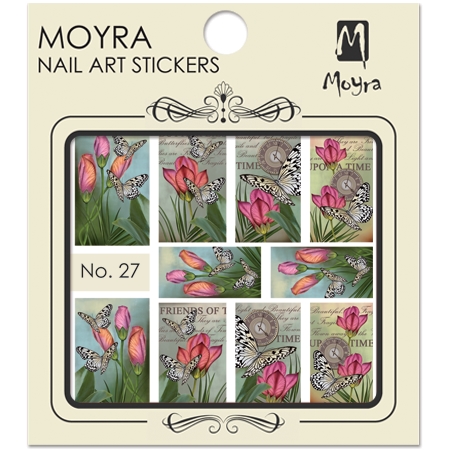 Moyra Water Decal stickers nr. 27