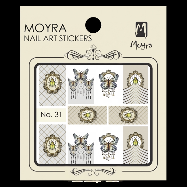 Moyra Water Decal stickers nr. 31 (u)