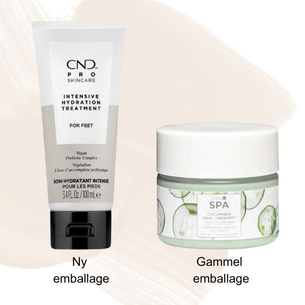 CND Cucumber Heel Therapy, SpaPedicure 75 gr.