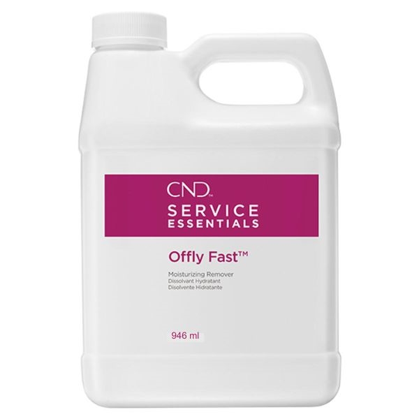 CND Offly Fast neglelakfjerner 222 ml, CND