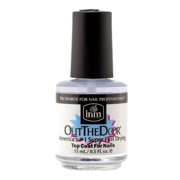 Out The Door, Hurtigst tørrende topcoat, 15 ml, INM