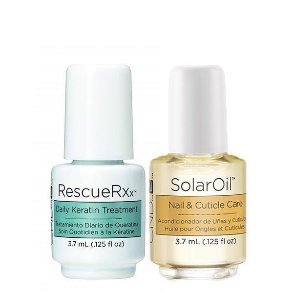 CND Rescue RXx Daily Keratin Treatment + Solaroil 3,7 ml