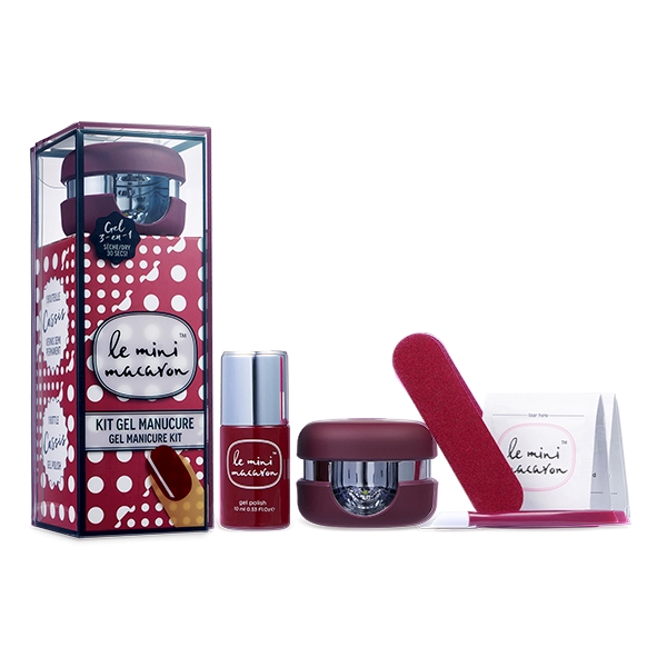 Manicure Kit Cassis Gelpolish, Le Mini Macaron