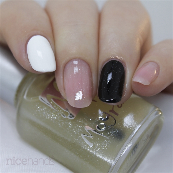 Stardust Topcoat, Moyra Gel Look neglelak