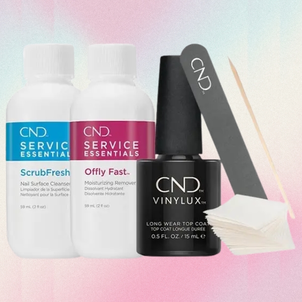 Starter kit for nail polish