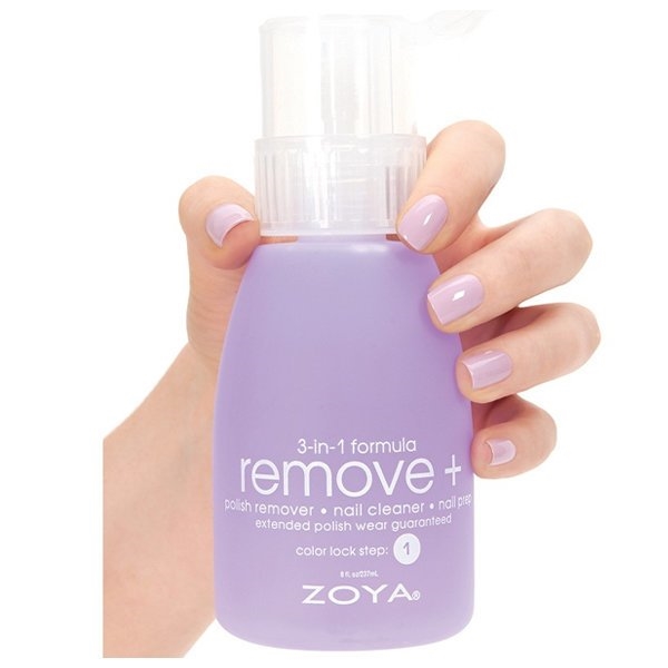 Neglelakfjerner, 3i1 Remover, 236 ml,  ZOYA (u)