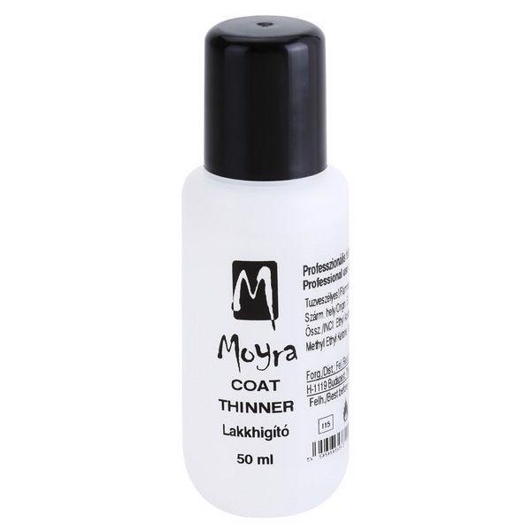 Neglelak fortynder, (Coat Thinner) 50 ml, Moyra