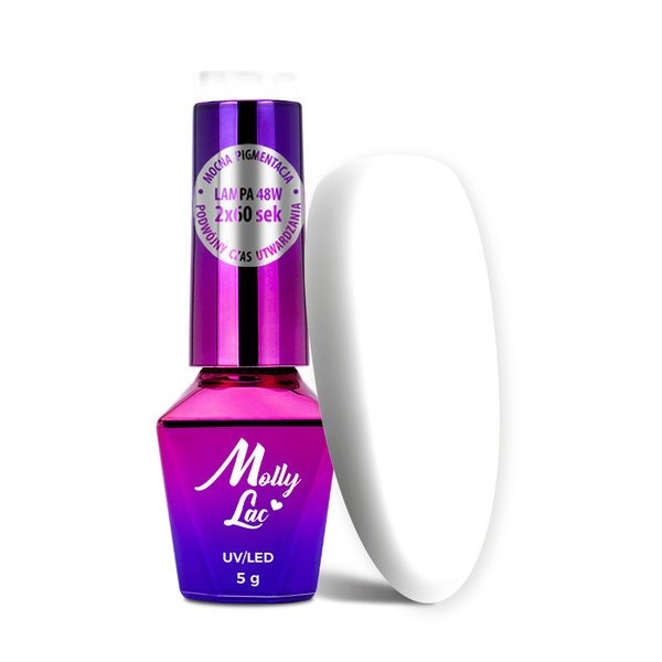 Hypnotise White, 10 ml, Molly Lac