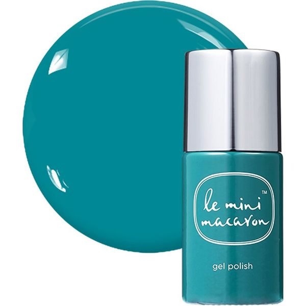 Blue Lagoon Gelpolish, Le Mini Macaron