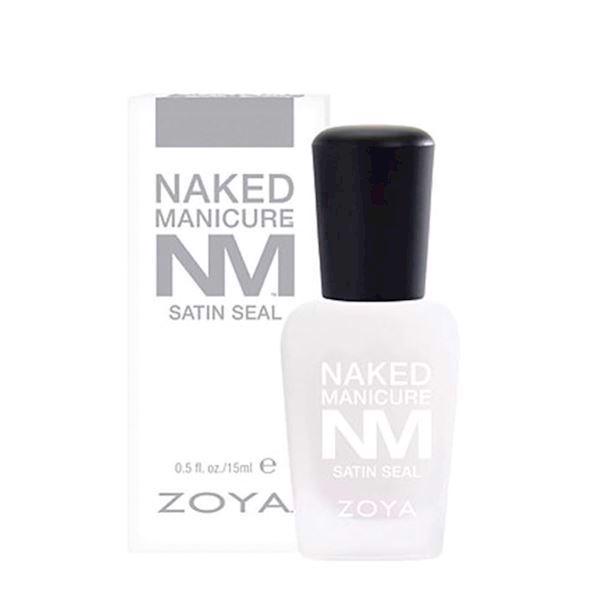 Satin Seal Topcoat Naked Manicure