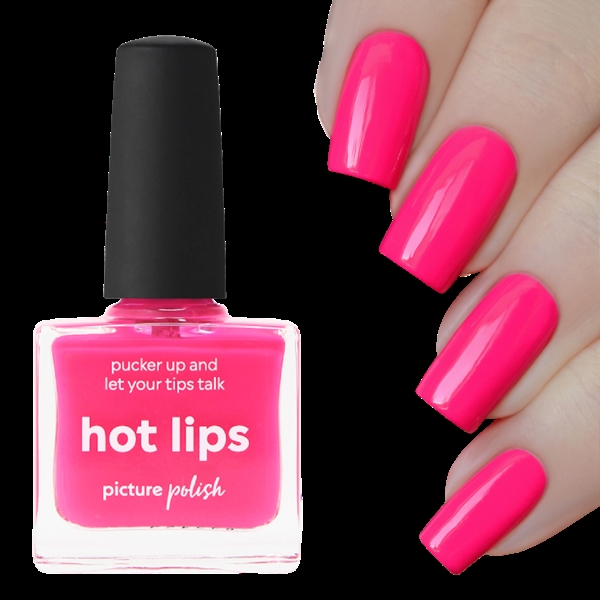 HOT LIPS, Classic, Picture Polish