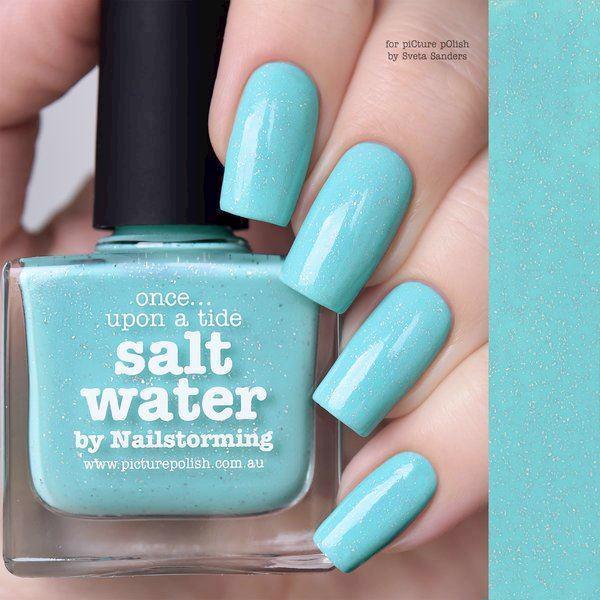 SALT WATER Collaboration Picture Polish