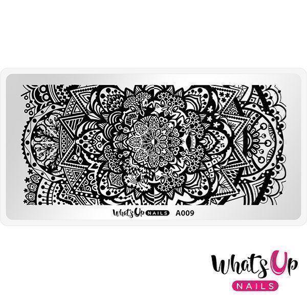 A009 Mandala Universe Whats up nails