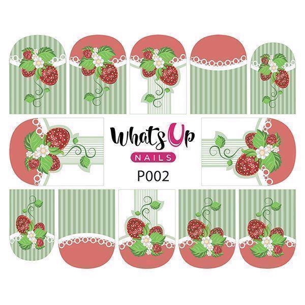 P002 Strawberry Fancy Green