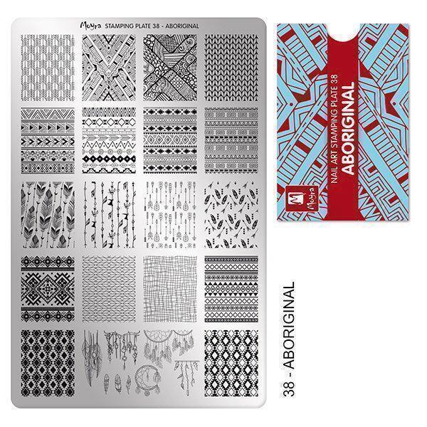 Aboriginal Plate NO. 38, Moyra