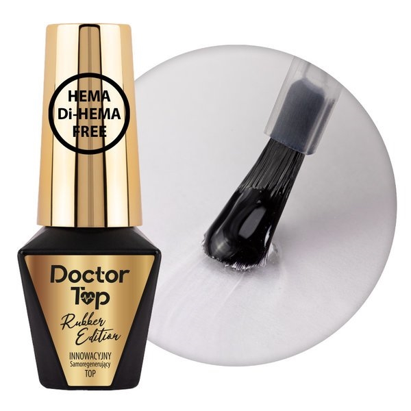 Doctor top, Hema fri Topcoat, No Wipe, Molly Lac