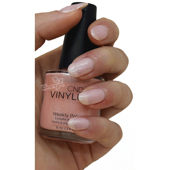 118 Grapefruit Sparkle, CND Vinylux