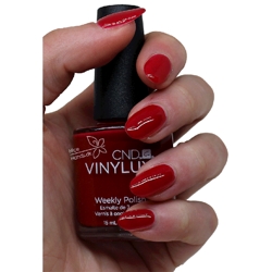 173 Rose Brocade, CND Vinylux (u)